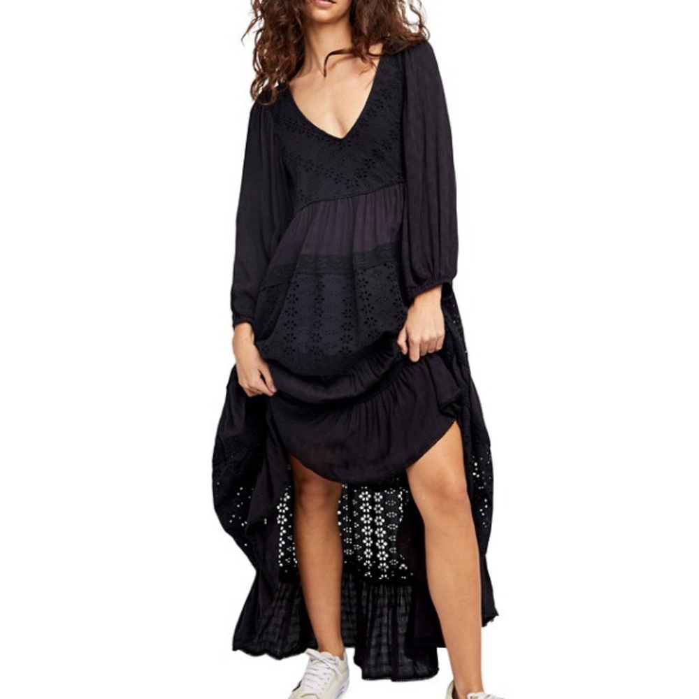 Free People Mockingbird Maxi Dress